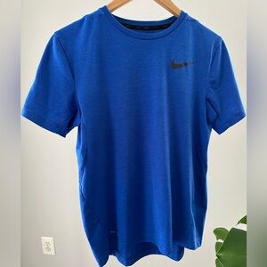Nike Boys' XL Blue Dri-Fit Athletic T-Shirt